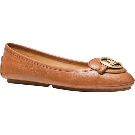 michael kors ballerina lillie|michael michael kors lillie moccasin flats .